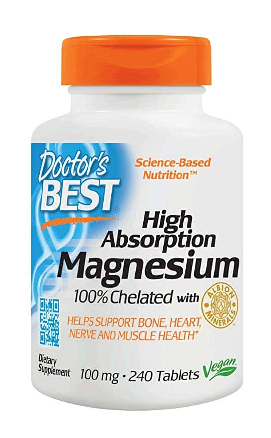 doctors best magnesium glycinate - our favorite magnesium supplement