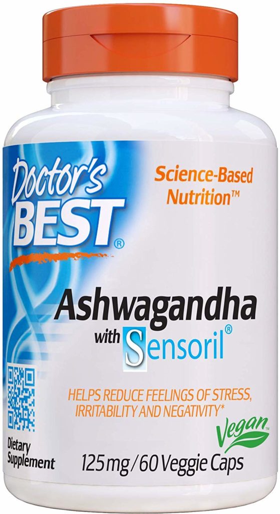 Doctor's Best Sensoril Ashwagandha Supplement